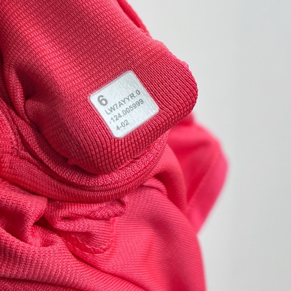 Lululemon NWT Hotty Hot High-Rise Lined Short 2.5" Glaze Pink - Picture 6 of 11